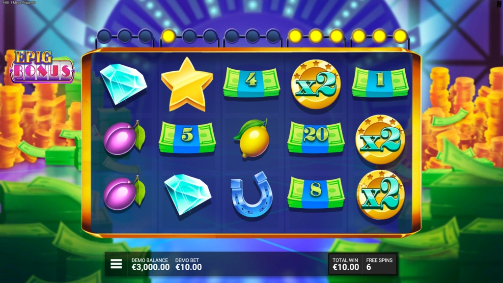 Magic Piggy OG Epig Bonus Magic Piggy OG Epig Bonus
